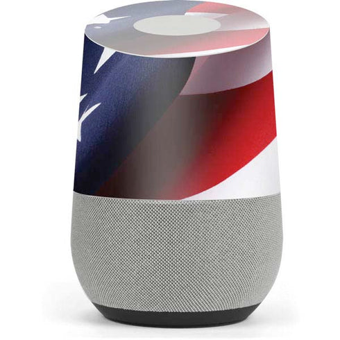 The American Flag Google Home Skin